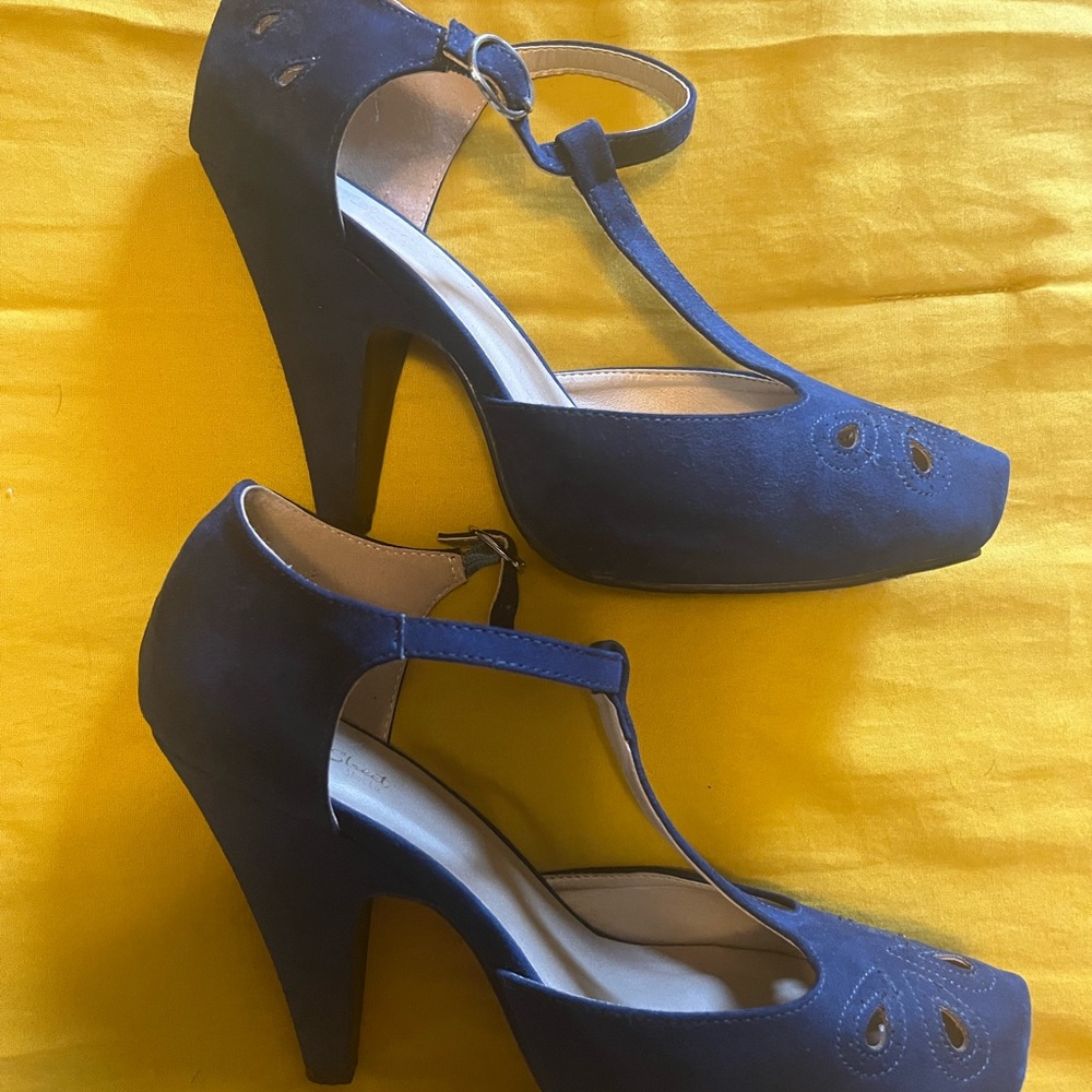 Size 10 Graham Street Heel